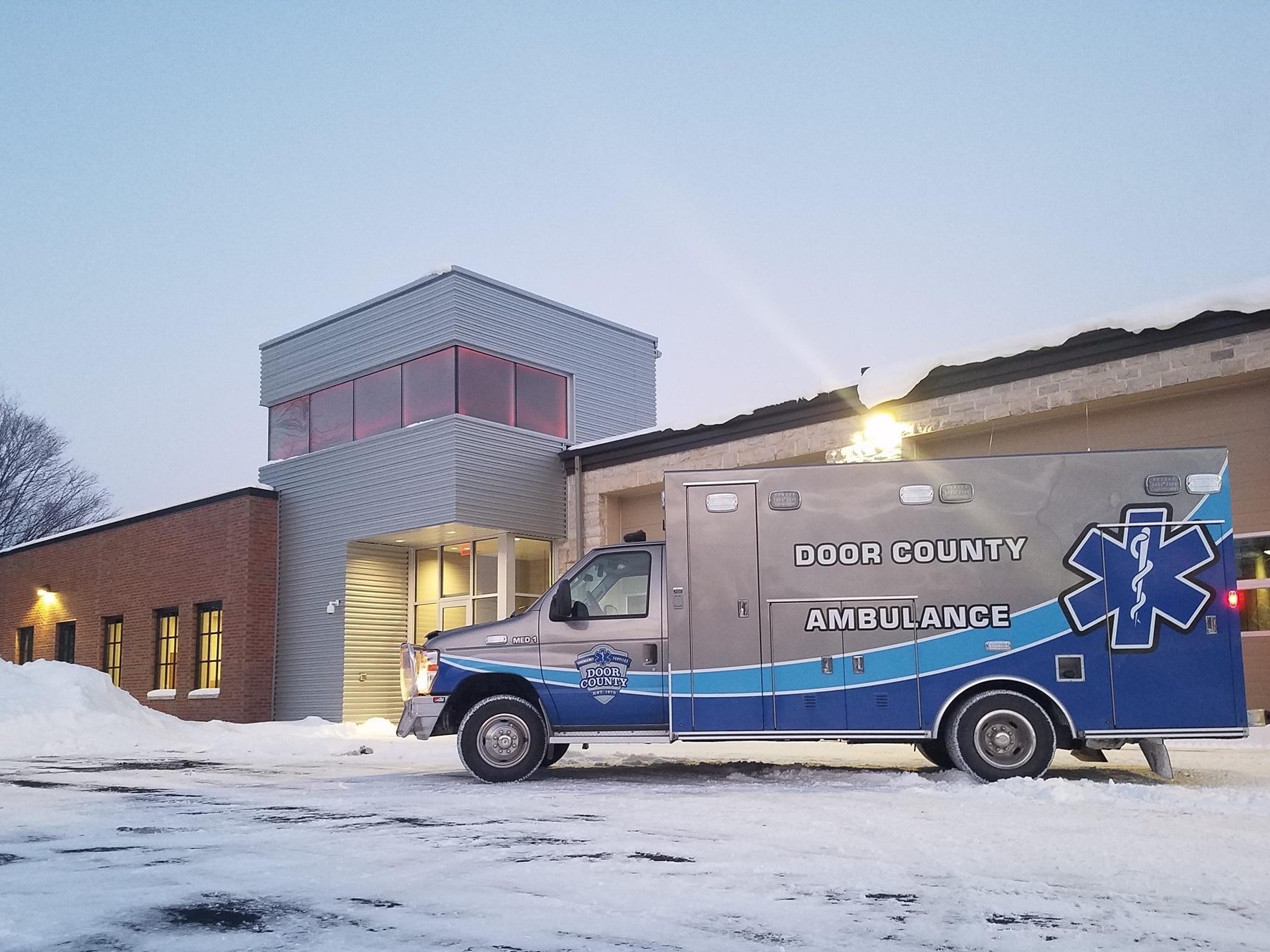 Ambulance and Station