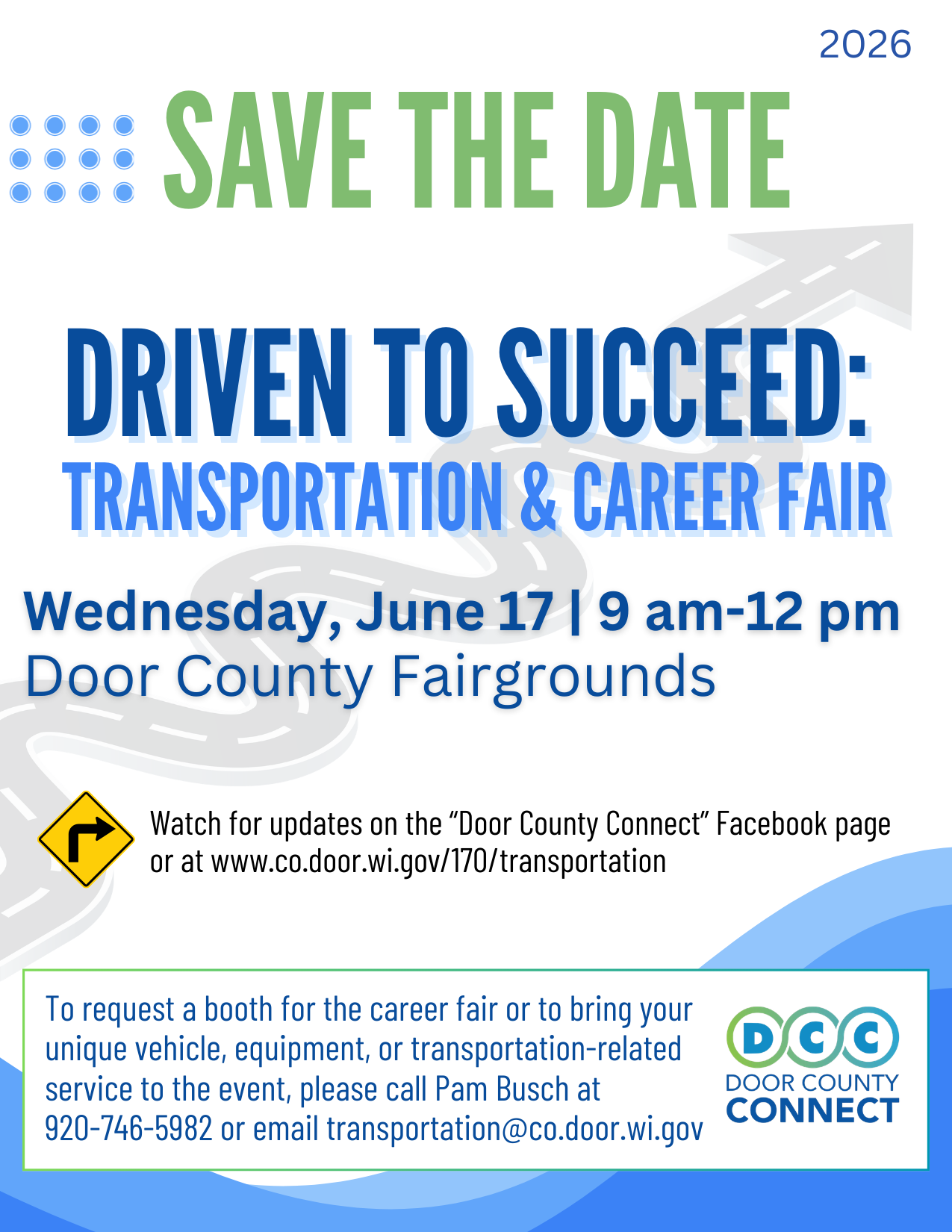 Driven to Succeed: Transportation & Career Fair Image